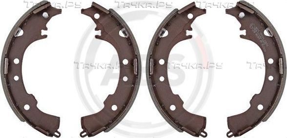 Тормозные колодки ABS задние для Toyota Cami 1999-2005. Артикул 9014