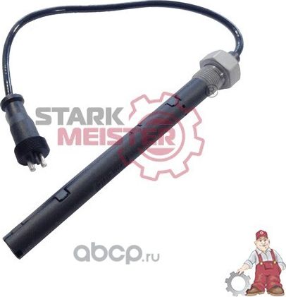 Датчик уровня/температуры масла двигателя L=35.0mm MB Eng.OM457 HLA,OM904 LA,OM9 (Starkmeister). Артикул S101531