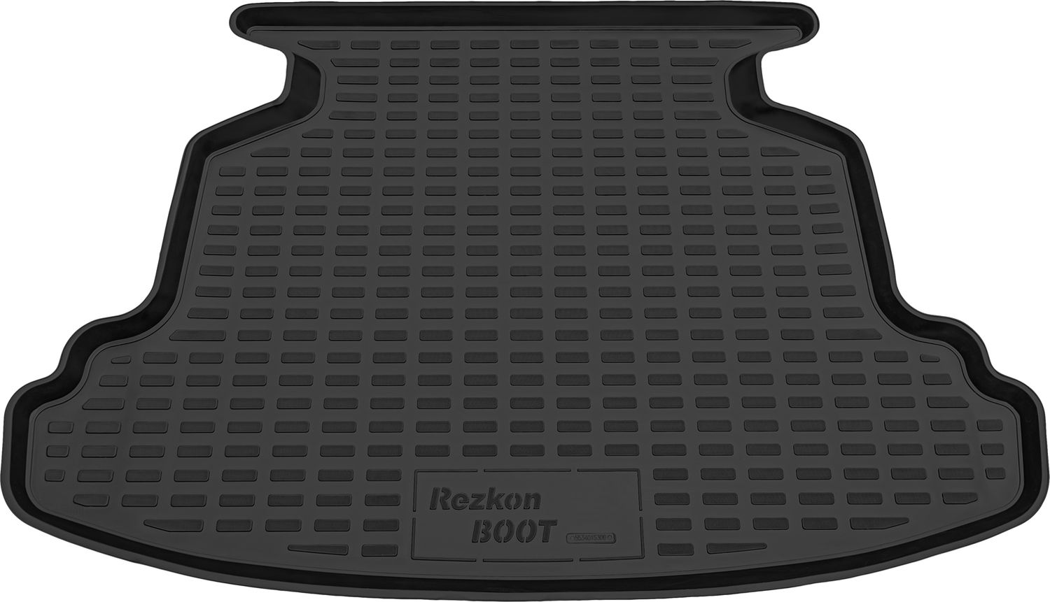 Коврик пластиковый Rezkon для багажника Toyota Corolla E120 седан 2002-2007. Артикул 5034015300