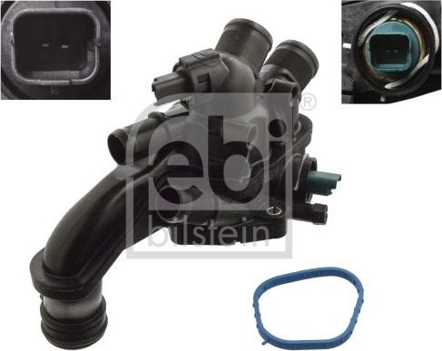 Термостат Febi Bilstein для Citroen C4 SpaceTourer I 2018-2026. Артикул 103197