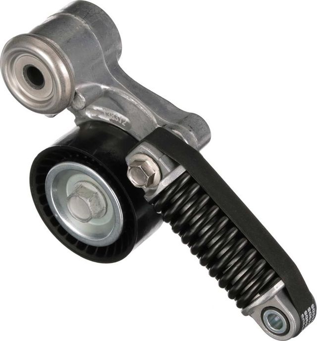 Натяжной ролик (натяжитель) приводного поликлинового ремня Gates DriveAlign® для Citroen C2 2005-2009. Артикул T38312