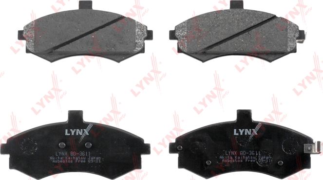 Тормозные колодки LYNXauto. Артикул BD-3611