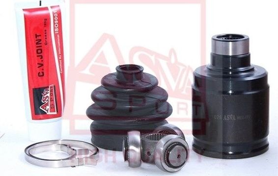 Шрус внутренний (граната) Asva передний для Honda Stream I 2001-2006. Артикул HNIU-HRV