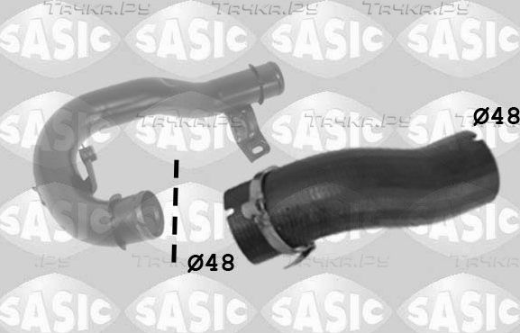 Патрубок интеркулера Sasic. Артикул 3336245