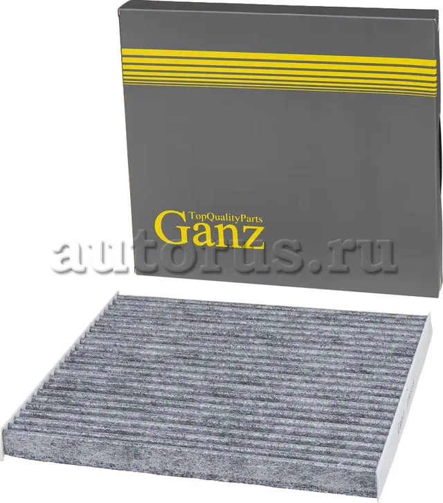 Фильтр салонный (угольный) SSANGYONG New Actyon 2.0D 10> / Korando C 2.0D 10> GA (Ganz). Артикул GIR03319