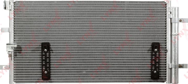 Радиатор кондиционера (конденсатор) LYNXauto. Артикул RC-0002