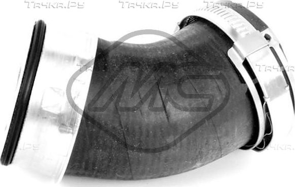 Патрубок интеркулера Metalcaucho. Артикул 98666