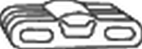 Кронштейн глушителя Bosal (Бельгия). Артикул 255-911