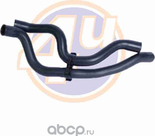 ПАТРУБОК/ ШЛАНГ ОТОПИТЕЛЯ V.W. POLO VI 1.4 SEAT IBIZA IV 1.4 SKODA FABIA II 1.4 (4U). Артикул 4USH027933