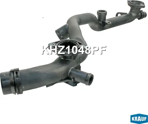 Патрубок системы охлаждения Krauf. Артикул KHZ1048PF