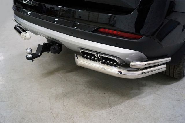 Фаркоп ТСС под американский квадрат для Kia Mohave 2020-2026. Артикул TCU00211