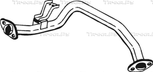Глушитель (труба соединительная) Bosal для Toyota Land Cruiser 70 1990-1993. Артикул 770-585