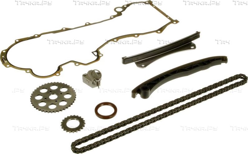 Цепь ГРМ Gates для Fiat Grande Punto 2005-2013. Артикул CHK1017M