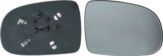 Зеркальное стекло бокового зеркала Alkar правое для Opel Corsa C 2000-2006. Артикул 6402420