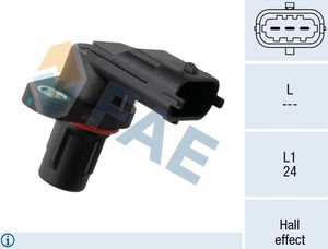 Датчик положения распредвала FAE для УАЗ Patriot I 2006-2025. Артикул 79474