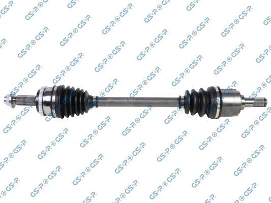 Полуось (привод в сборе, приводной вал) GSP передняя левая для Hyundai Creta I 2016-2026. Артикул 203722