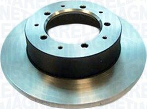 Тормозной диск Magneti Marelli задний для Land Rover Defender I 1990-2016. Артикул 361302040872