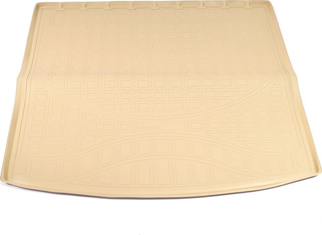 Коврик Норпласт для багажника Volkswagen Touareg III (2-х зонный климат контроль) 2018-2026 Бежевый. Артикул NPA00-T95-700-B