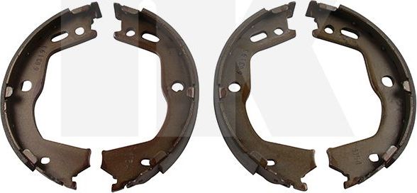 Тормозные колодки (стояночная тормозная система) NK. Артикул 2734851