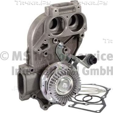 Помпа (водяной насос) BF Germany для Mercedes-Benz Actros MP2 2003-2008. Артикул 20160354101