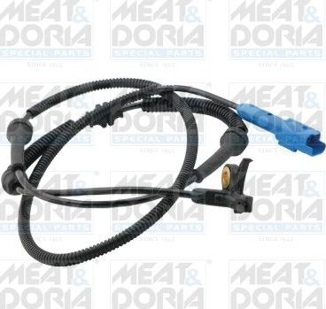 Датчик ABS Meat & Doria передний правый/левый для Citroen C5 I 2001-2008. Артикул 90163