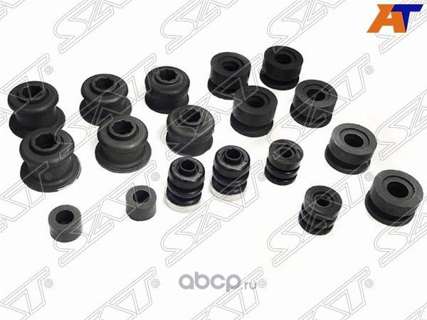 ОПОРЫ РАМЫ КУЗОВА (КОМПЛЕКТ) TOYOTA LAND CRUISER PRADO ##J12# 02-09 (SAT). Артикул STLCPR120