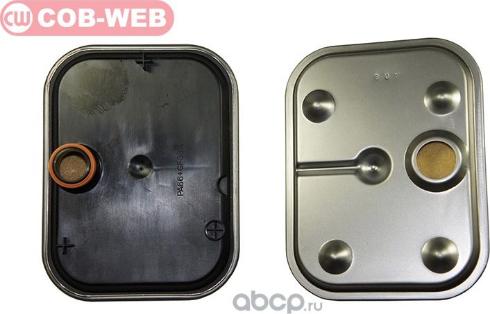 Фильтр АКПП с прокладкой поддона COB-WEB 112570 (SF257072570R). Артикул 112570