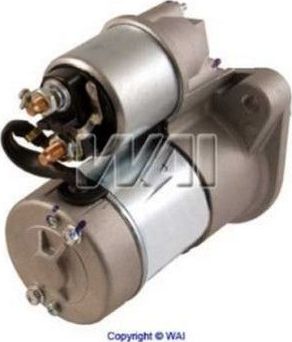 Стартер WAI для Honda Civic VII 2002-2005. Артикул 31224N