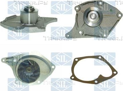 Помпа (водяной насос) Saleri/SIL для Renault Clio II 2001-2013. Артикул PA1131