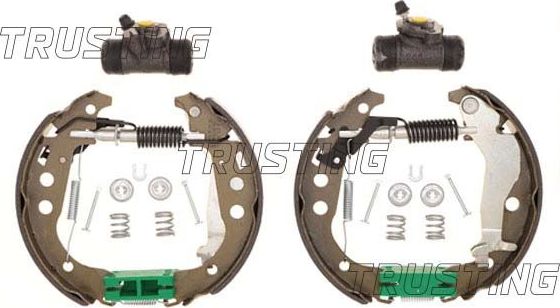 Тормозные колодки Trusting - для Toyota Prius I 2000-2003. Артикул 6501