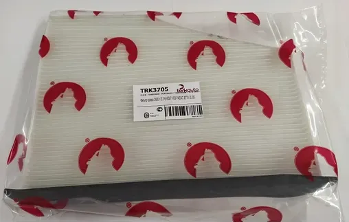 Фильтр салона AUDI A3/TT/SKODA OCTAVIA 04-/VW G5/PASSAT/TIGUAN (Tork). Артикул TRK3705