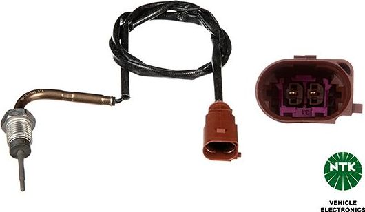 Датчик температуры выхлопных газов NGK. Артикул 93474