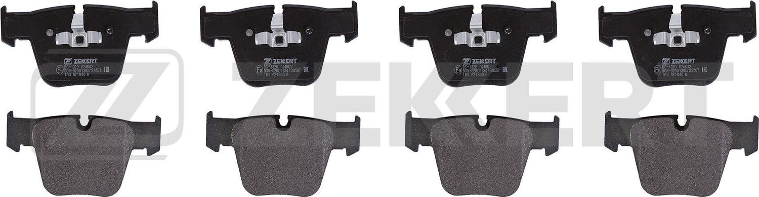 Тормозные колодки Zekkert. Артикул BS-1320