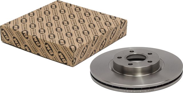 Диск тормозной вентилируемый 300мм 1шт Ford FOCUS 2, C-MAX, VOLVO C30, S40, V50 (BM). Артикул BDV255