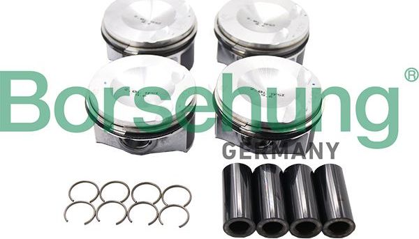 Поршневые кольца Borsehung. Артикул B13574