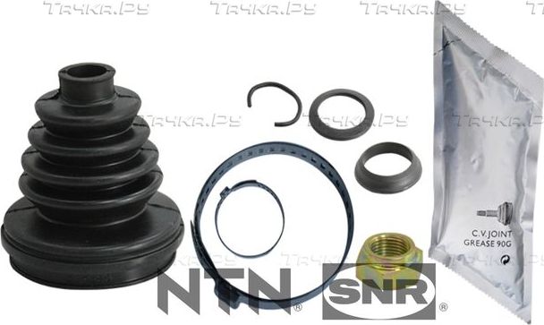 Пыльник шруса (комплект) NTN / SNR (резина) передний для Fiat Croma I 1987-1996. Артикул IBK60.002