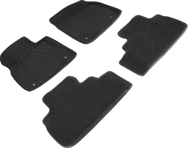 Коврики Seintex 3D ворсовые для салона Lexus RX IV (кроме версий с гибридным двигателем) 2015-2022. Артикул 88491