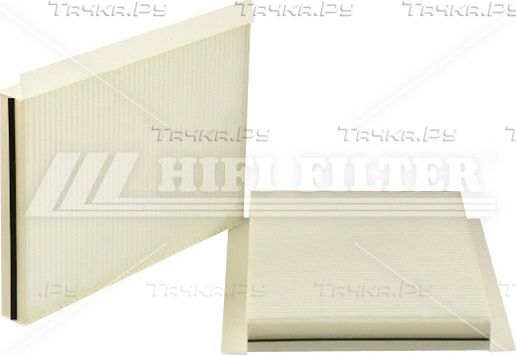 Салонный фильтр HIFI Filter для Volkswagen Crafter I 2006-2016. Артикул SC 5102