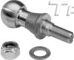 Шар Helmut Buente фаркопа M20x1.5 Хромированный. Артикул ZB0107