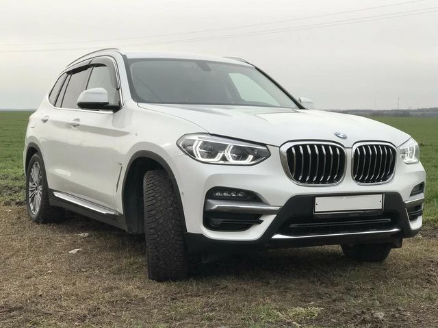 Дефлекторы Cobra Tuning для окон с хромированным молдингом BMW X3 G01 2017-2026. Артикул B24917CR