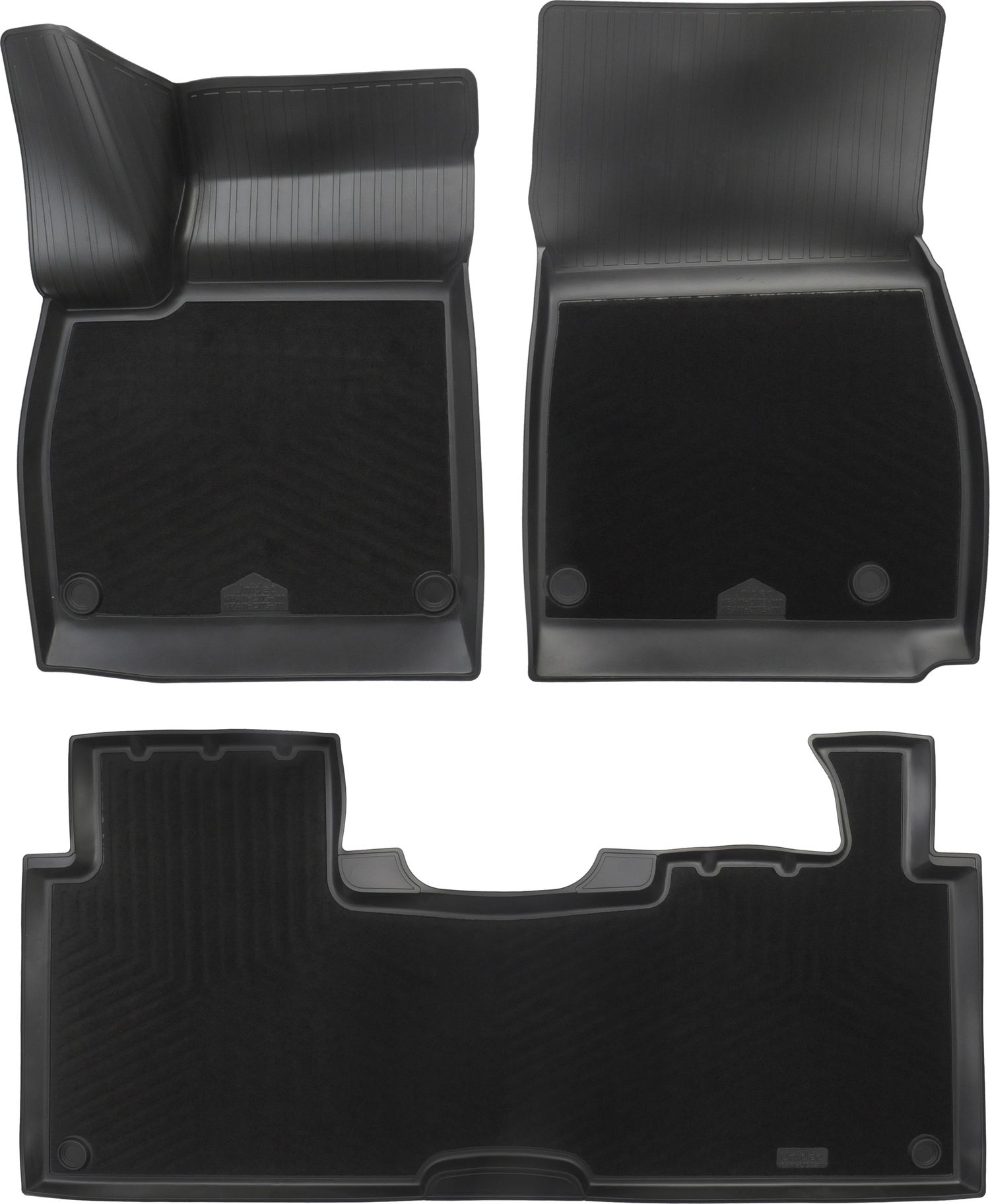 Коврики Норпласт комбинированные для салона Avatr 11 (5-ти местный) 2022-2026. Артикул NPA11-C157-111-CM