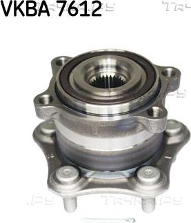 Ступичный подшипник (комплект) SKF. Артикул VKBA 7612