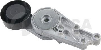 Натяжной ролик (натяжитель) приводного клинового зубчатого ремня OSSCA. Артикул 09437
