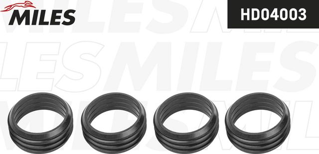 Прокладка впускного коллектора Miles. Артикул HD04003