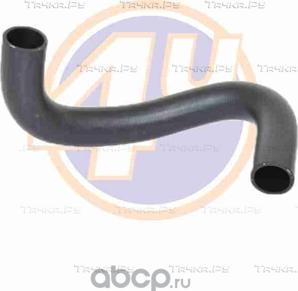 ПАТРУБОК РАДИАТОРА НИЖНИЙ HYUNDAI ACCENT BLUE / VELOSTER 1.4 / 1.6KIA RIO 1.4 / (4U). Артикул 4USH022835