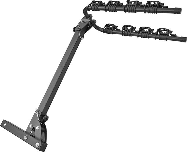 Велобагажник РИФ в квадрат для фаркопа на 4 велосипеда. Артикул S803C