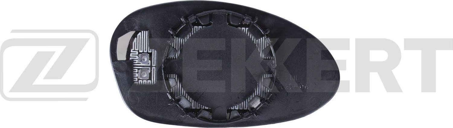 Зеркальное стекло бокового зеркала Zekkert. Артикул SP-1122