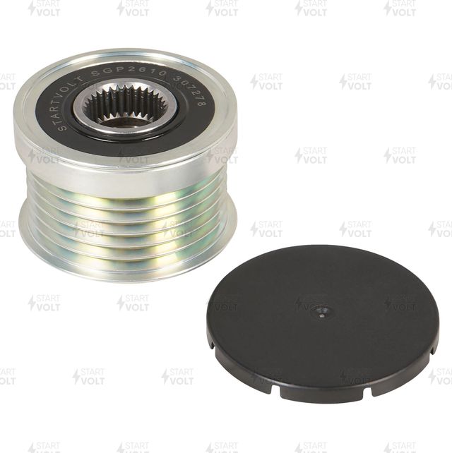 Муфта генератора обгонная StartVOLT для BMW 5 VI (F10/F11/F07) 2010-2017. Артикул SGP 2610
