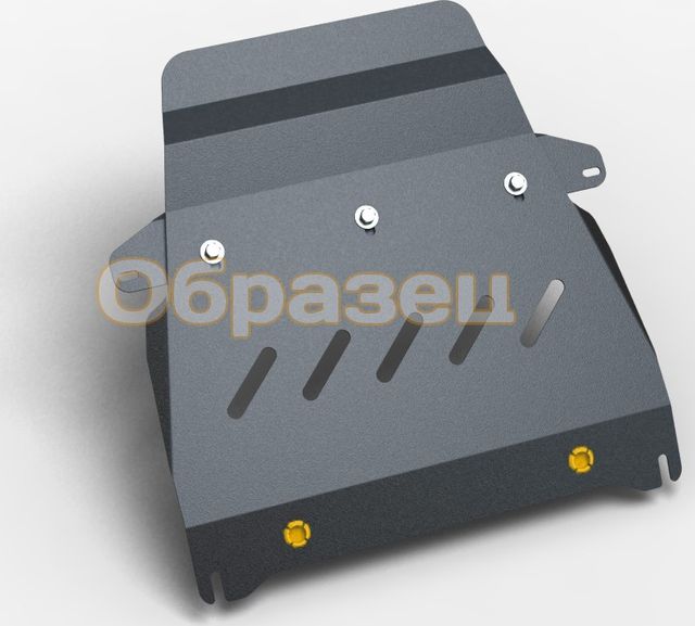 Защита NLZ для редуктора Volkswagen Touareg III (модификация с балками) 2018-2026. Артикул NLZ.51.44.430 NEW