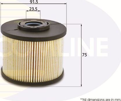 Топливный фильтр Comline. Артикул EFF218